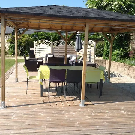 L'ancienne Etable. Holiday home Saint-Martin-des-Pres
